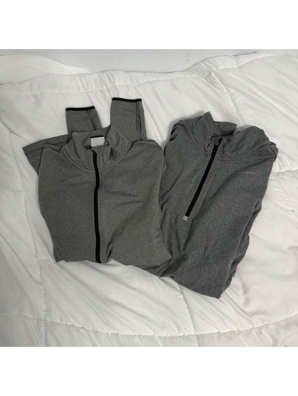 nike quarter zip up bundle medium